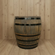 65cm Black Band 3/4th Barrel Oak Tree Planter